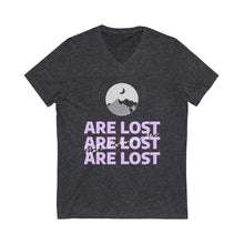 Load image into Gallery viewer, Alice's Adventures Short Sleeve V-Neck Tee