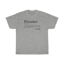 Load image into Gallery viewer, Dreamer Definition Oscar Wilde Tee