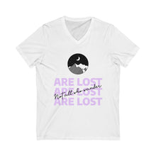 Load image into Gallery viewer, Alice's Adventures Short Sleeve V-Neck Tee