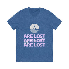 Load image into Gallery viewer, Alice's Adventures Short Sleeve V-Neck Tee