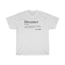 Load image into Gallery viewer, Dreamer Definition Oscar Wilde Tee