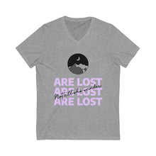 Load image into Gallery viewer, Alice's Adventures Short Sleeve V-Neck Tee