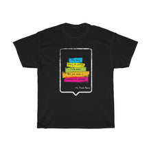 Load image into Gallery viewer, Courage Quote from Wonderful Wizard of Oz Short Sleeve V-Neck Tee