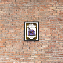 Load image into Gallery viewer, Sherlock Holmes Framed Poster