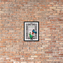 Load image into Gallery viewer, Pride and Prejudice Framed Poster