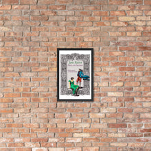Load image into Gallery viewer, Pride and Prejudice Framed Poster