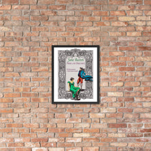 Load image into Gallery viewer, Pride and Prejudice Framed Poster
