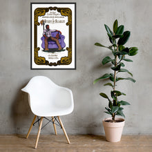 Load image into Gallery viewer, Sherlock Holmes Framed Poster
