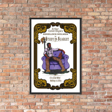 Load image into Gallery viewer, Sherlock Holmes Framed Poster