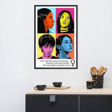 Load image into Gallery viewer, Wizard of Oz poster