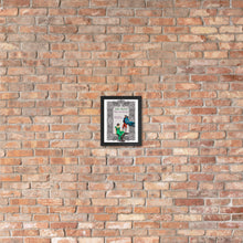 Load image into Gallery viewer, Pride and Prejudice Framed Poster