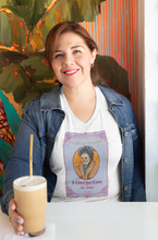 Load image into Gallery viewer, E. Scrooge Short Sleeve V-Neck T-Shirt