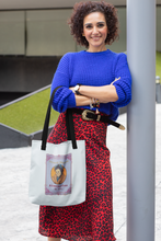 Load image into Gallery viewer, A Christmas Carol's E. Scrooge Tote bag