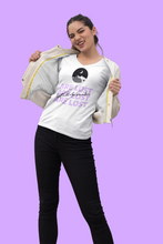 Load image into Gallery viewer, Alice's Adventures Short Sleeve V-Neck Tee