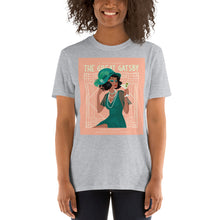 Load image into Gallery viewer, Great Gatsby's Daisy Short-Sleeve Unisex T-Shirt