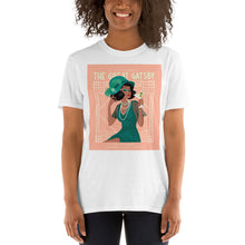 Load image into Gallery viewer, Great Gatsby's Daisy Short-Sleeve Unisex T-Shirt