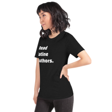 Load image into Gallery viewer, Read Latine Authors Unisex T-shirt