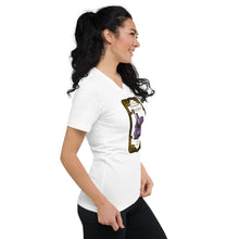 Load image into Gallery viewer, Sherlock Holmes Short Sleeve V-Neck T-Shirt