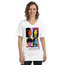 Load image into Gallery viewer, Wizard of Oz Short Sleeve V-Neck T-Shirt