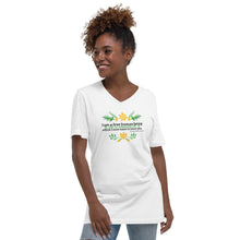 Load image into Gallery viewer, Jane Eyre Short Sleeve V-Neck T-Shirt