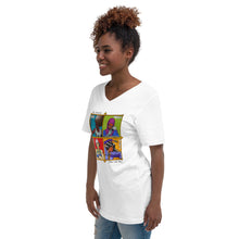 Load image into Gallery viewer, The Musketeers V-Neck T-Shirt