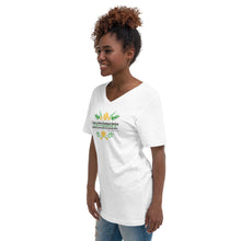 Load image into Gallery viewer, Jane Eyre Short Sleeve V-Neck T-Shirt