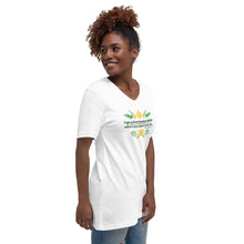 Load image into Gallery viewer, Jane Eyre Short Sleeve V-Neck T-Shirt