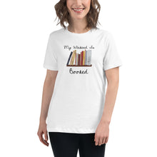 Load image into Gallery viewer, My Weekend is Booked Women's Relaxed T-Shirt