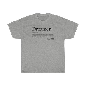 Dreamer Definition Oscar Wilde Tee