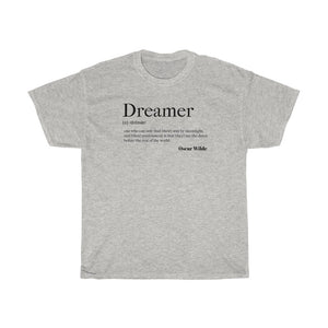 Dreamer Definition Oscar Wilde Tee