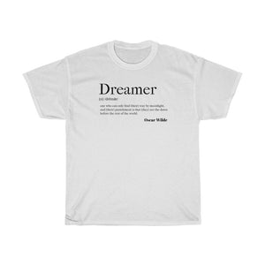 Dreamer Definition Oscar Wilde Tee