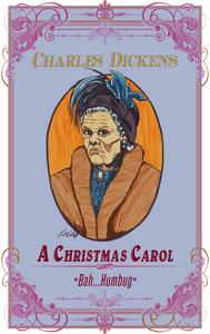 A Christmas Carol's E. Scrooge Framed poster