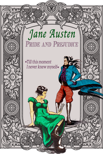 Pride and Prejudice Framed Poster