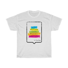 Load image into Gallery viewer, Courage Quote from Wonderful Wizard of Oz Short Sleeve V-Neck Tee
