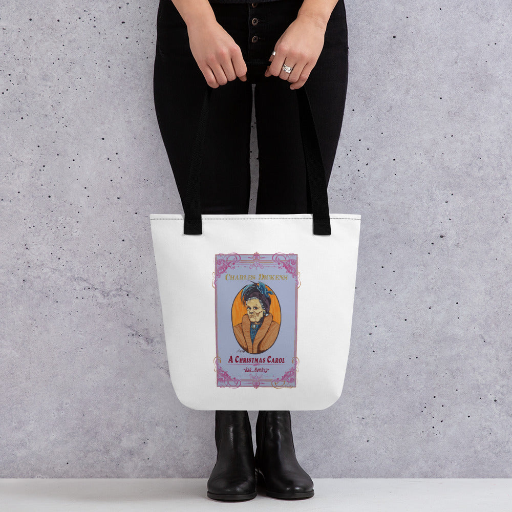 A Christmas Carol's E. Scrooge Tote bag