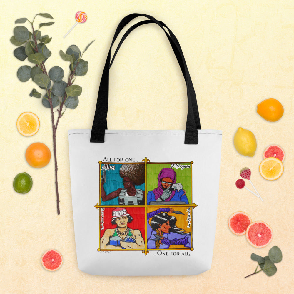 The Musketeers Tote bag