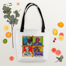 Load image into Gallery viewer, The Musketeers Tote bag
