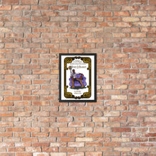 Load image into Gallery viewer, Sherlock Holmes Framed Poster
