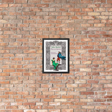 Load image into Gallery viewer, Pride and Prejudice Framed Poster
