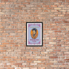 Load image into Gallery viewer, A Christmas Carol&#39;s E. Scrooge Framed poster
