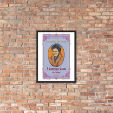 Load image into Gallery viewer, A Christmas Carol&#39;s E. Scrooge Framed poster
