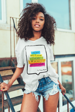 Load image into Gallery viewer, Courage Quote from Wonderful Wizard of Oz Short Sleeve V-Neck Tee
