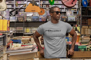 Dreamer Definition Oscar Wilde Tee