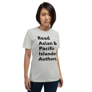 Read Asian & Pacific Islander Authors t-shirt