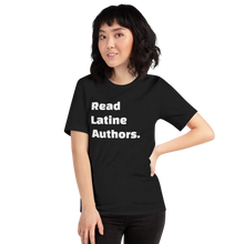 Load image into Gallery viewer, Read Latine Authors Unisex T-shirt
