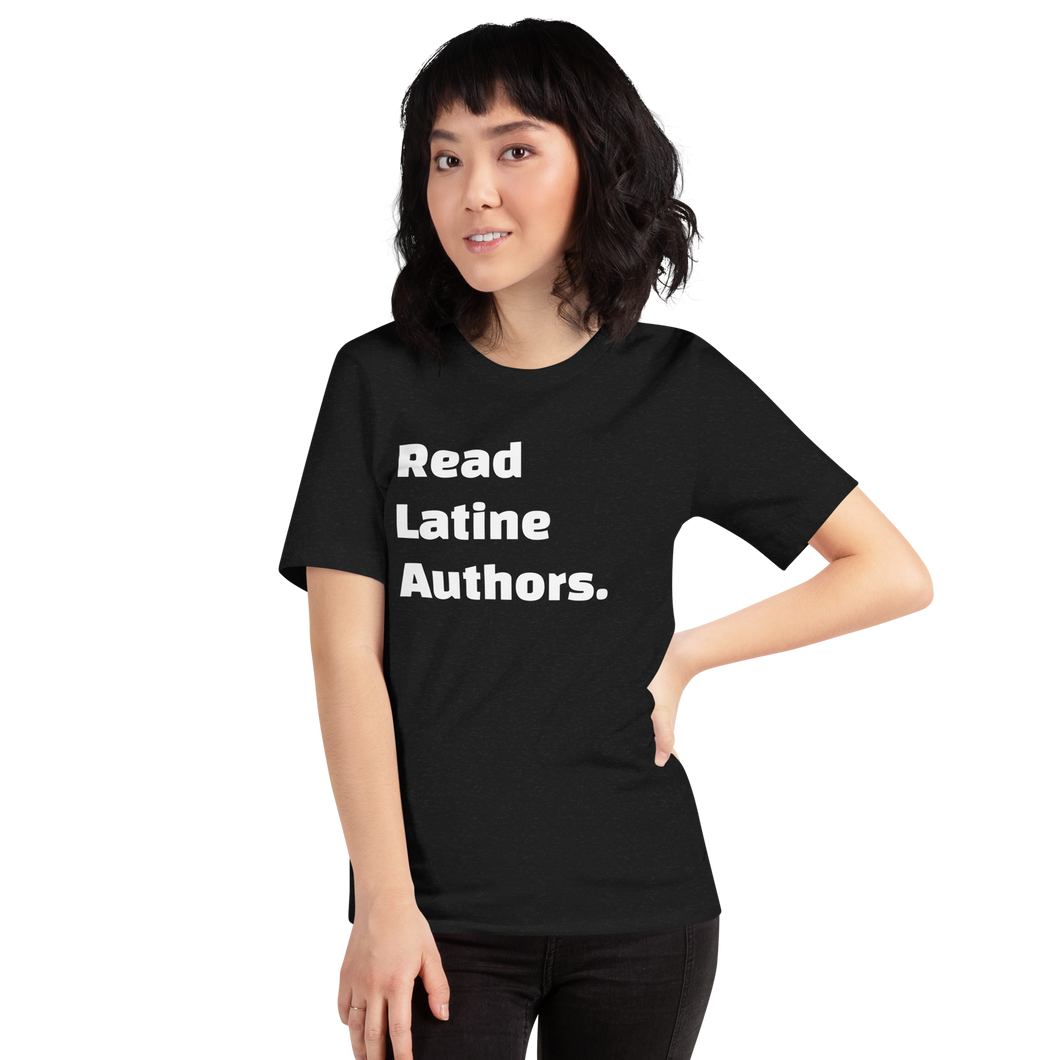 Read Latine Authors Unisex T-shirt