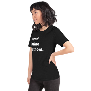 Read Latine Authors Unisex T-shirt