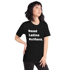 Read Latine Authors Unisex T-shirt