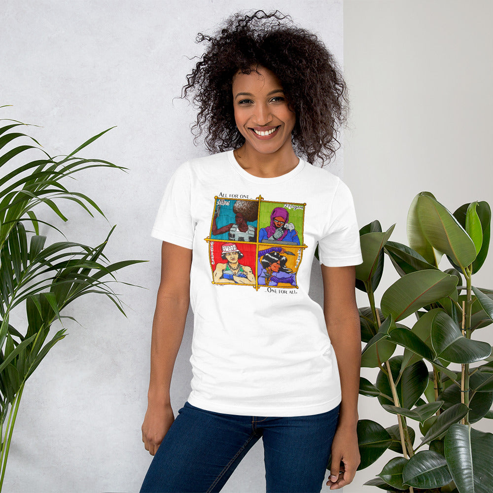 The Musketeers Unisex T-Shirt