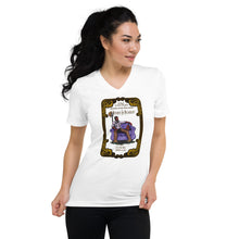 Load image into Gallery viewer, Sherlock Holmes Short Sleeve V-Neck T-Shirt
